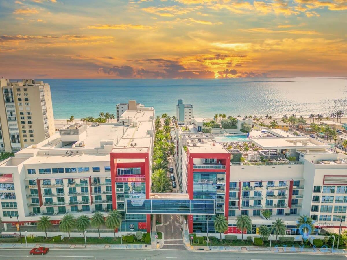 Hollywood Beach Broad-Walk - Pool - Gym & Hot Tub Экстерьер фото