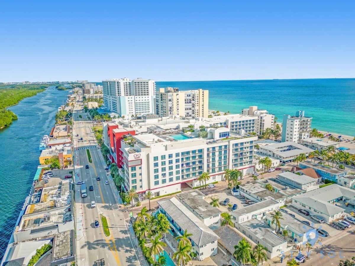 Hollywood Beach Broad-Walk - Pool - Gym & Hot Tub Экстерьер фото