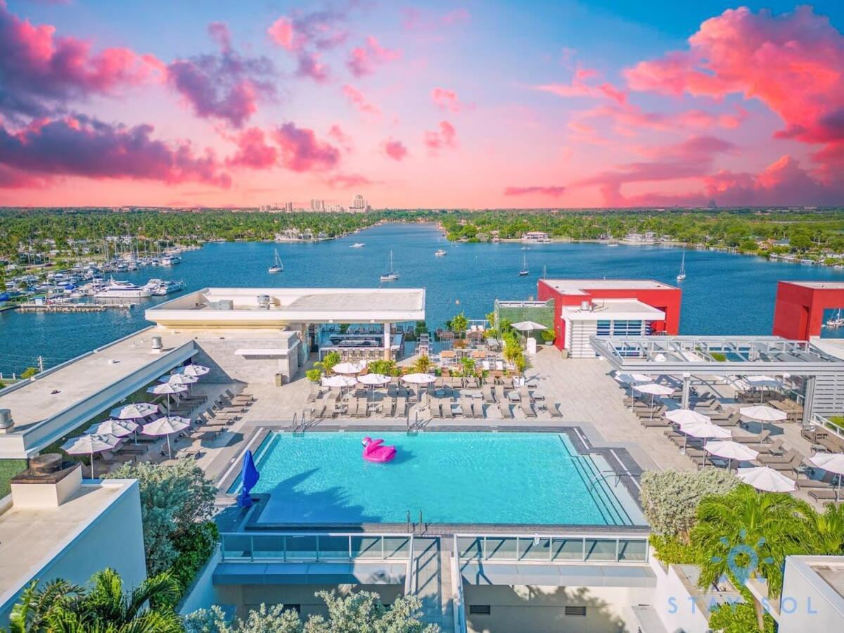 Hollywood Beach Broad-Walk - Pool - Gym & Hot Tub Экстерьер фото