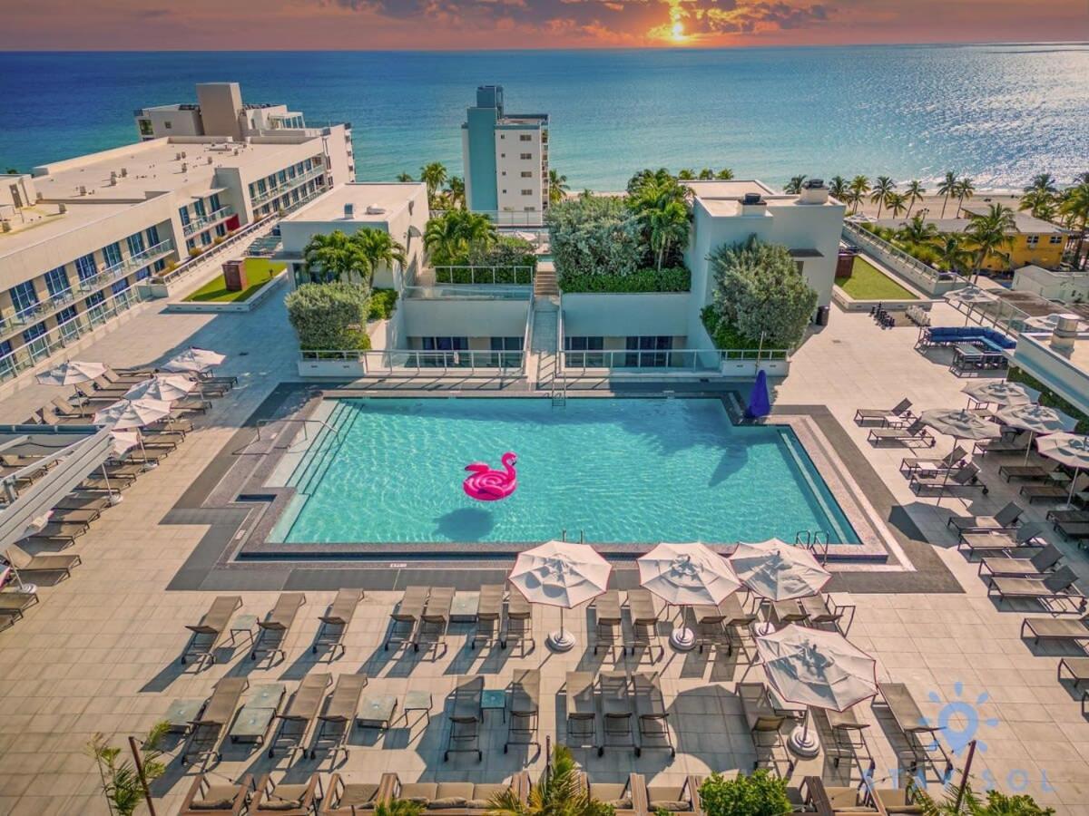Hollywood Beach Broad-Walk - Pool - Gym & Hot Tub Экстерьер фото