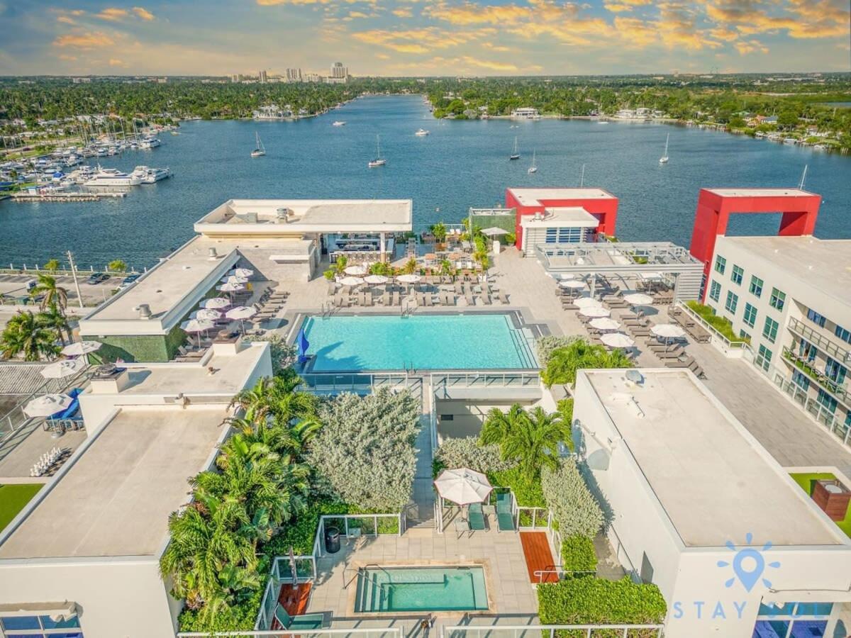 Hollywood Beach Broad-Walk - Pool - Gym & Hot Tub Экстерьер фото