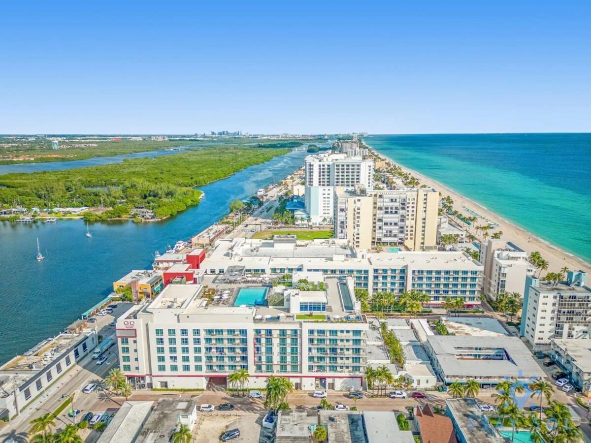 Hollywood Beach Broad-Walk - Pool - Gym & Hot Tub Экстерьер фото