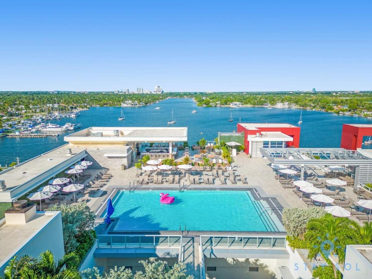 Hollywood Beach Broad-Walk - Pool - Gym & Hot Tub Экстерьер фото