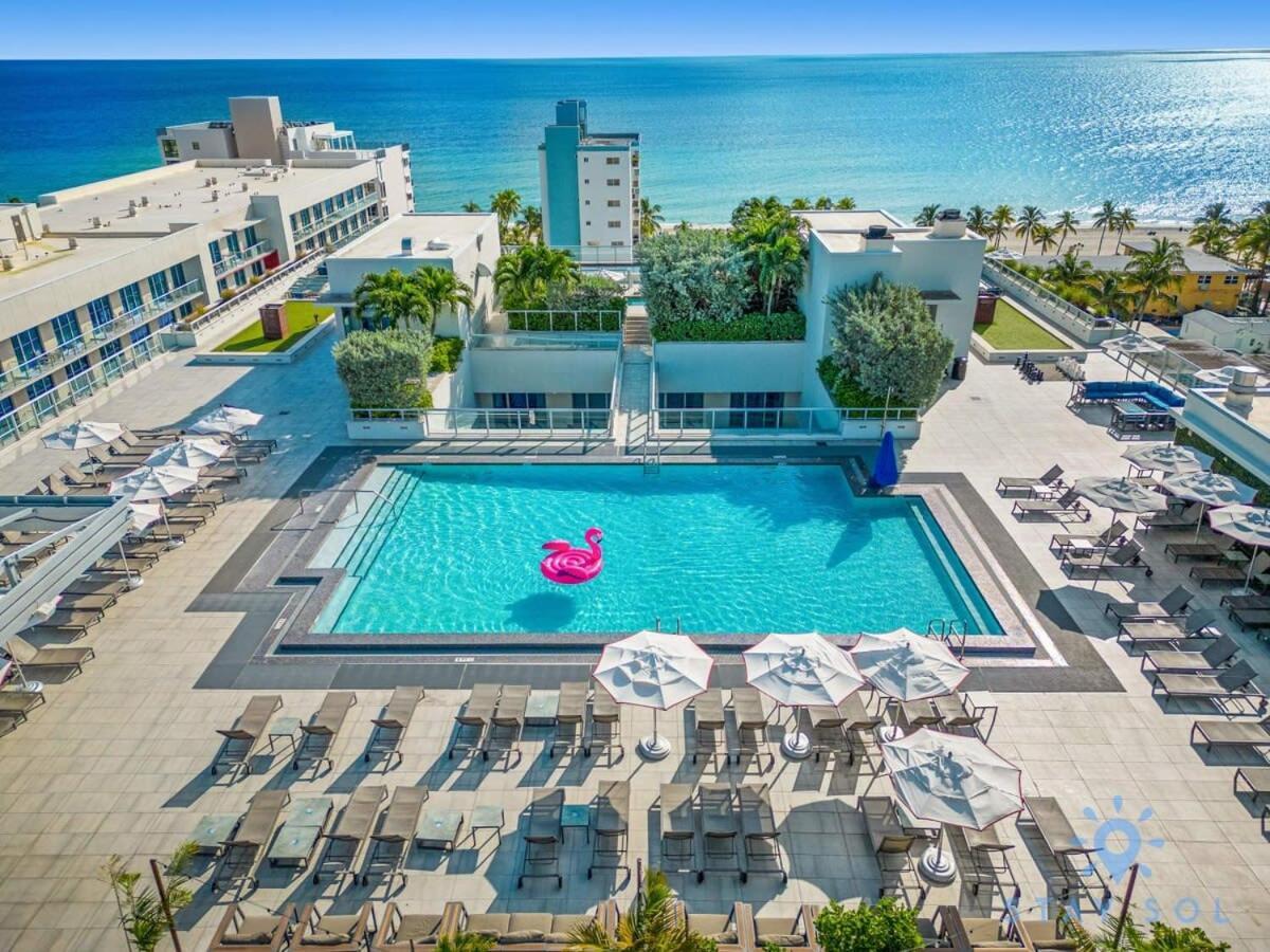Hollywood Beach Broad-Walk - Pool - Gym & Hot Tub Экстерьер фото