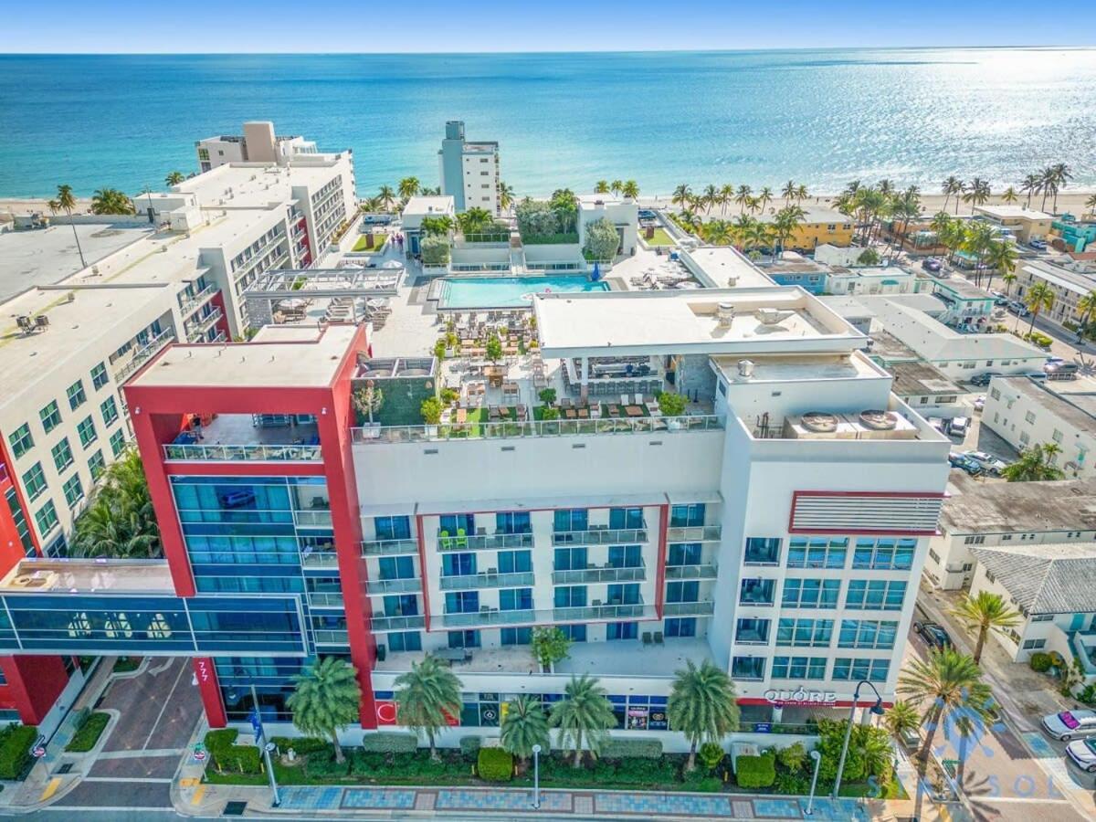 Hollywood Beach Broad-Walk - Pool - Gym & Hot Tub Экстерьер фото
