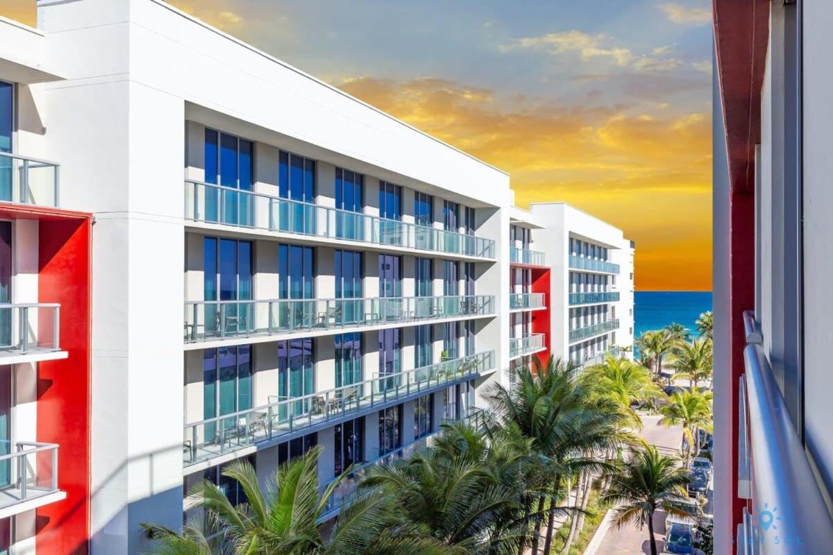 Hollywood Beach Broad-Walk - Pool - Gym & Hot Tub Экстерьер фото