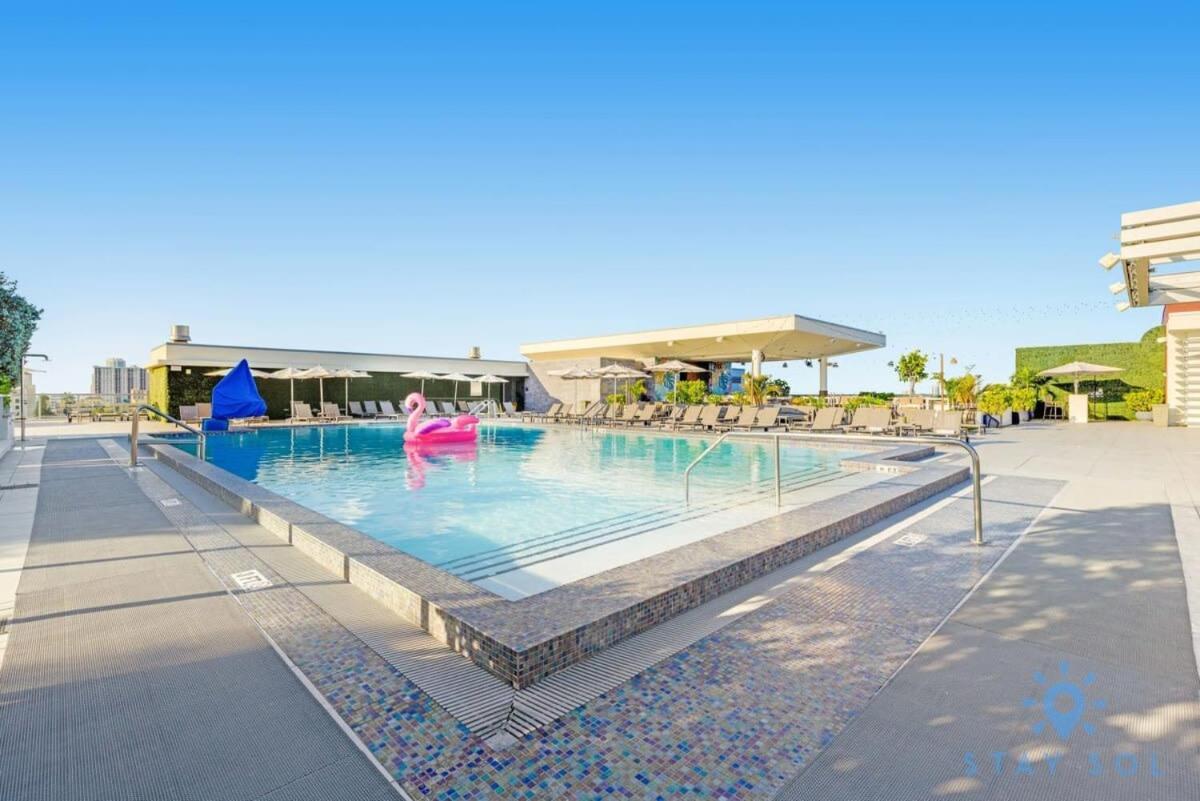 Hollywood Beach Broad-Walk - Pool - Gym & Hot Tub Экстерьер фото